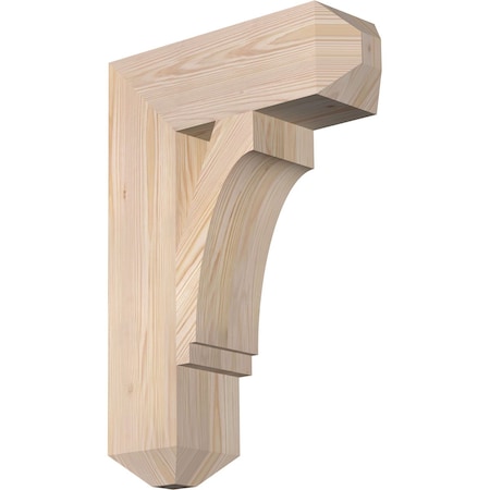 Ekena Millwork Imperial Craftsman Smooth Bracket, Douglas Fir, 5 1/2"W x 18"D x 26"H BKT06X18X26IMP04SDF